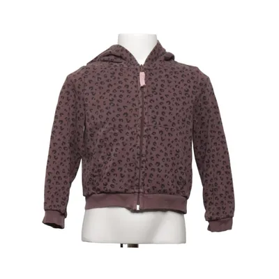 Hættetrøje (Brun, Flerfarvet) fra H&M Basic Bomuld, Polyester, Elastan