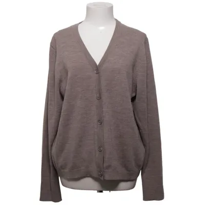 Cardigan (Brun) fra Cubus Merinould