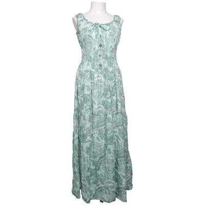 Robe longue (Vert, Blanc) de Tiramisu Viscose