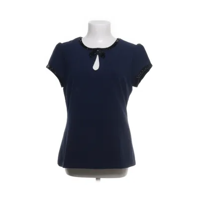 Top (Blue) from Rever Polyester, Elastane
