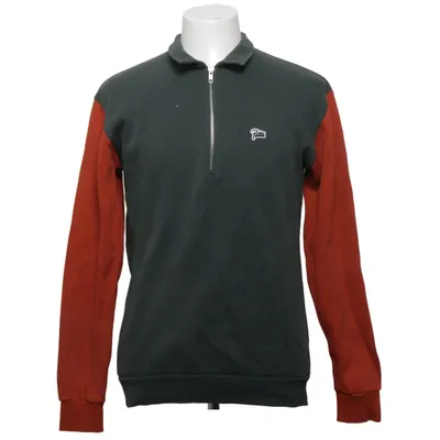 Sweatshirt (Groen, Oranje) van Patta Katoen