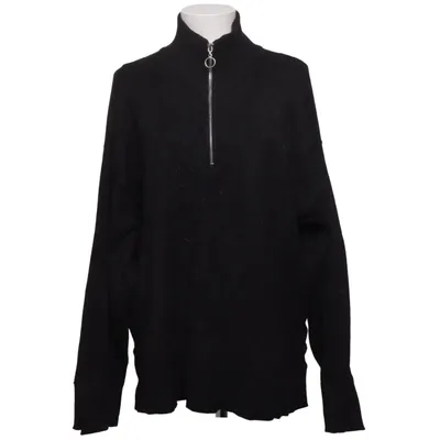 Rollkragenpullover (Schwarz) von Samsa Collection Polyamid, Polyester, Viskose