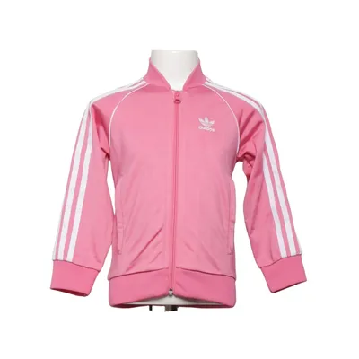Træningsjakke (Pink, Hvid) fra Adidas Originals Genanvendt polyester
