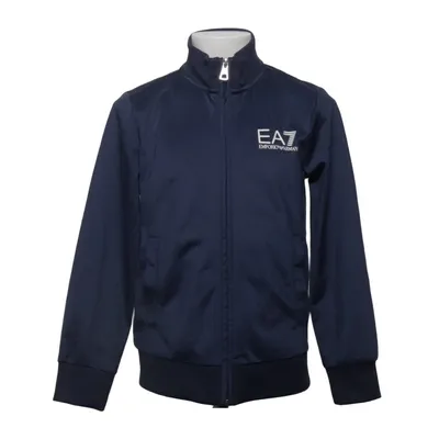 Träningsjacka (Blå) från Emporio Armani Elastan, Polyester