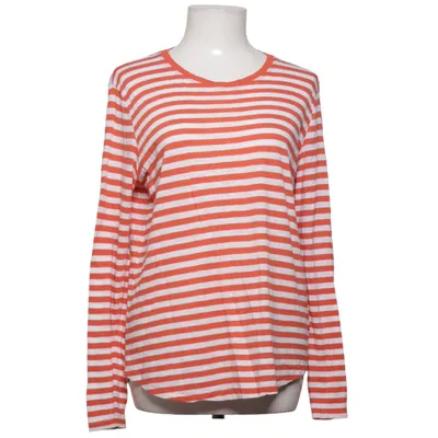 Langarmshirt (Rot, Weiß) von H&M Basic