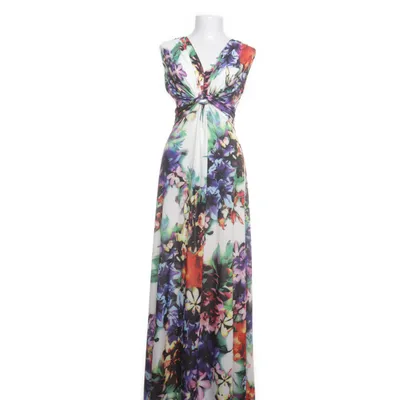 Maxi jurk (Meerkleurig) van Bodyflirt Boutique Elastaan, Polyester