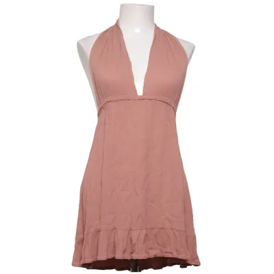 Halter neck top (Brown) from Bamboo Blonde Viscose