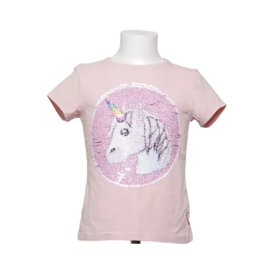 T-shirt (Rose) de Emoji Coton, Élasthane