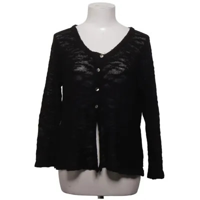 Cardigan (Zwart) van Bindi Polyamide, Viscose