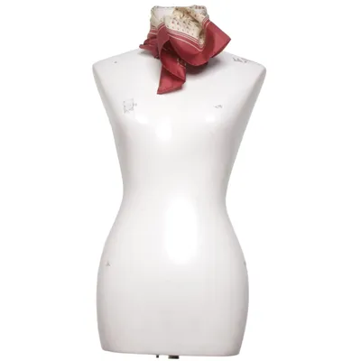 Zakdoek (Rood, Beige) van ADOLF