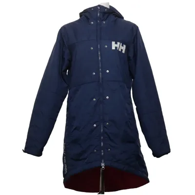 Parka (Blå, Pink) fra Helly Hansen Polyamid, Polyester