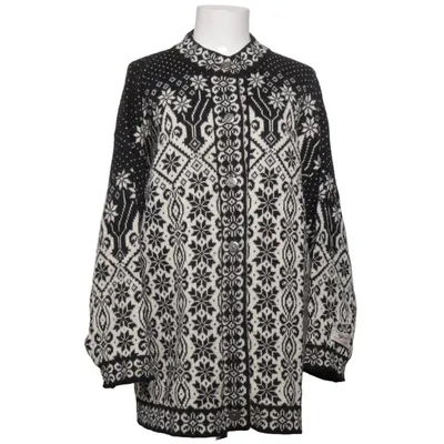 Cardigan (Zwart, Wit) van Dale of Norway