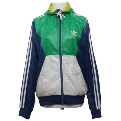 Träningsjacka (Blå, Grön, Vit, Flerfärgad) från Adidas Originals Polyester