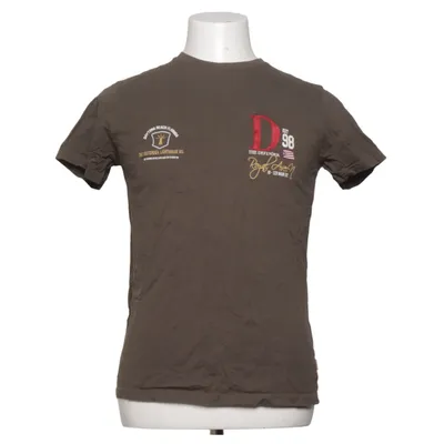 T-shirt (Marron) de The Defender Coton