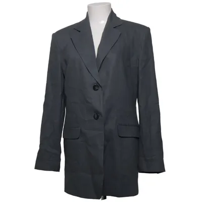 Kavaj (Grå) från Zara Polyester, Viskos