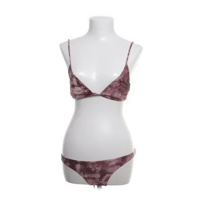 Bikini (Röd, Vit) från Pull & Bear Elastan, Polyester