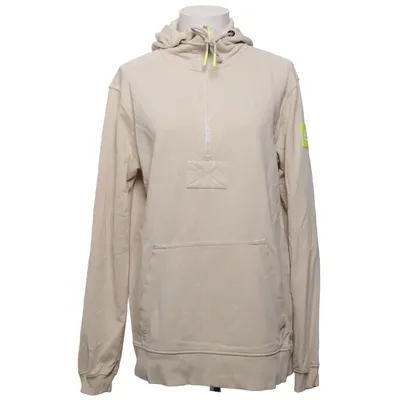 Sweat à capuche (Beige) de CLN Coton, Polyester