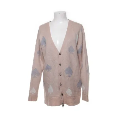 Cardigan (Beige, Meerkleurig) van AC Acryl, Mohair, Polyamide, Wol