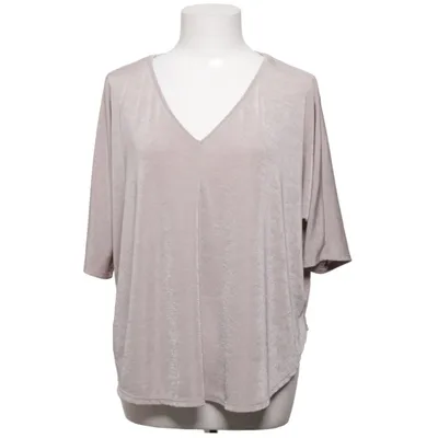 Top (Beige) fra Mango Suit Elastan, Viscose