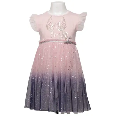 Klänning (Rosa, Blå, Grå)