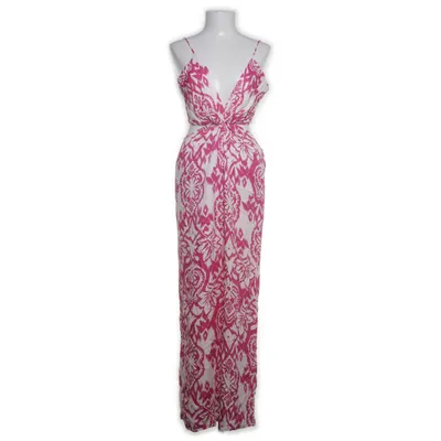 Byxdress (Rosa, Vit) från Zara Polyester