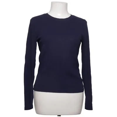 Lange mouwen shirt (Blauw) van Pigalle Elastaan, Organisch katoen