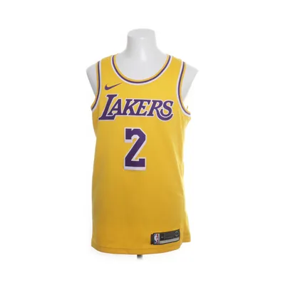 Baskettrøje (Gul, Flerfarvet) fra Nike Polyester