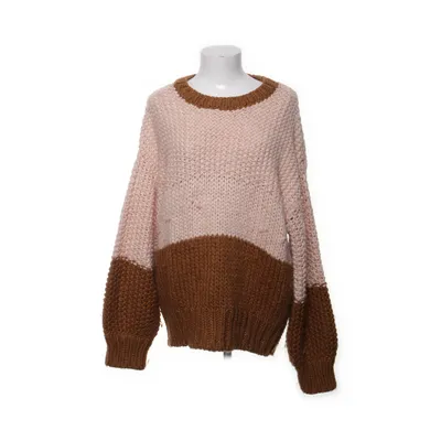 Tröja (Two Coloured Heavy Knitted Sweater) från NA-KD
