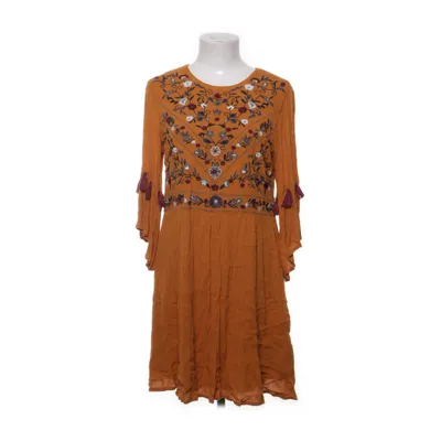 Robe (Orange, Multicolore) de YAS Polyester, Viscose
