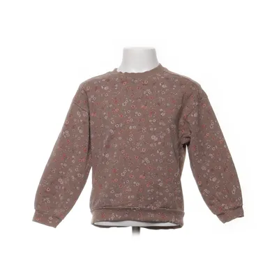 Collegetröja (Brun, Flerfärgad) från Wheat Elastan, Ekologisk bomull