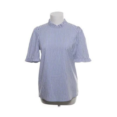 Top (White, Blue) from Culture Elastane, Polyester