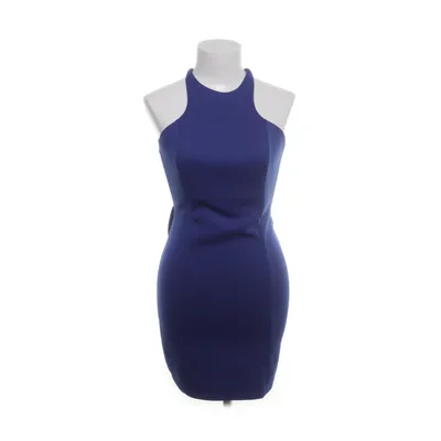 Cocktailjurk (Blauw) van Pink Boutique Elastaan, Polyester