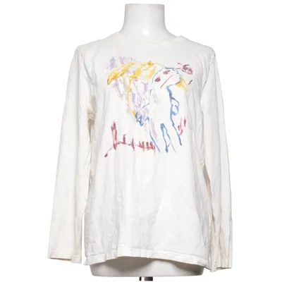 Long sleeve T-shirt (White) from COS Cotton