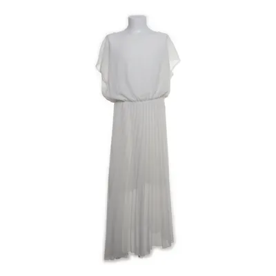 Dress (White) from New Collection Italy Elastane, Polyester, Viscose