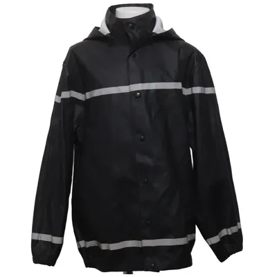 Rain jacket (Black) from MyWear Active Polyester