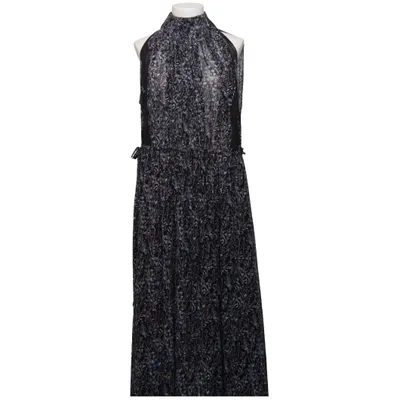 Maxikleid (Schwarz) von H&M Conscious Collection Exclusive Polyester