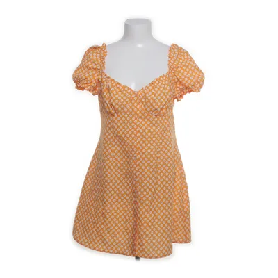 Robe (Jaune, Blanc, Multicolore) de Divided by H&M Élasthane, Polyester