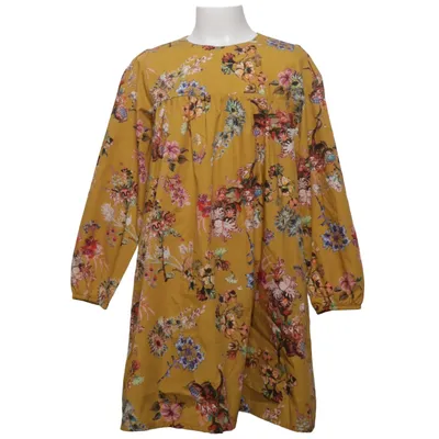 Robe (Jaune, Multicolore) de Christina Rohde Coton