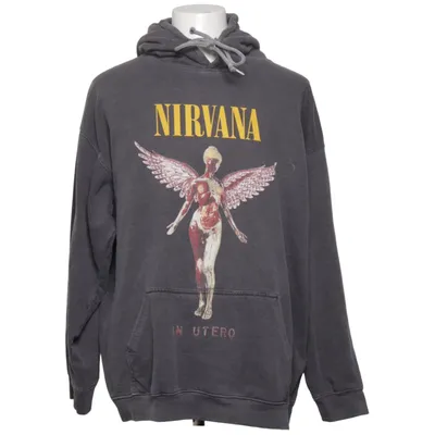 Capuchon sweater (Utero) van Nirvana Katoen, Polyester
