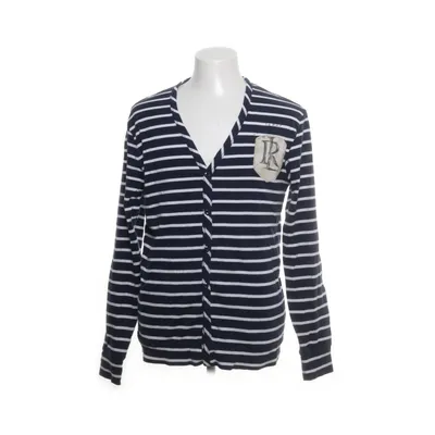 Cardigan (Blue, White) from Polo Jeans Company Ralph Lauren Cotton
