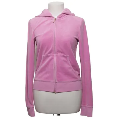 Sweat à capuche (Rose) de Juicy Couture Coton, Polyester