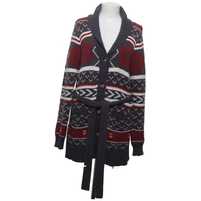 Cardigan (Gray, Red, White) from 365 Sunshine Acrylic, Cotton
