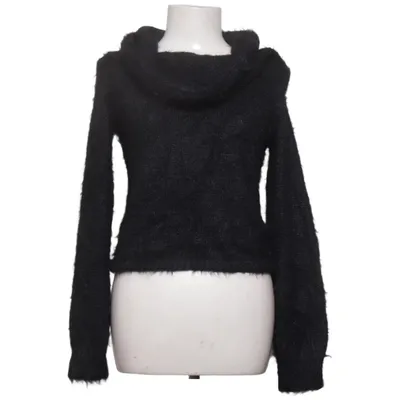 Sweater (Black) from NA-KD Polyamide, Polyester