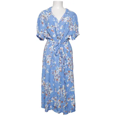 Jurk (Blauw, Wit, Bruin) van Odd Molly