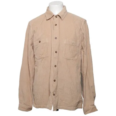 Overshirt (Beige) from Octobre Éditions Organic cotton