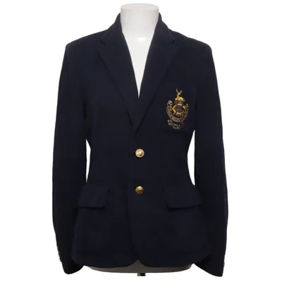 Blazer (Blauw) van Polo Ralph Lauren Katoen, Polyester