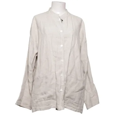Blouse (Beige) van Gudrun Sjödén Linnen