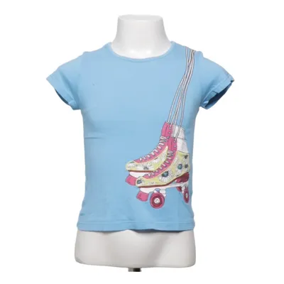 T-shirt (Blå, Flerfärgad) från Little Marc Jacobs Bomull, Modal