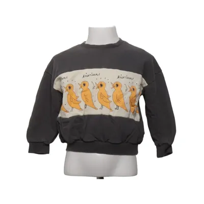 Sweatshirt (Grijs, Geel, Wit) van Mini Rodini Katoen