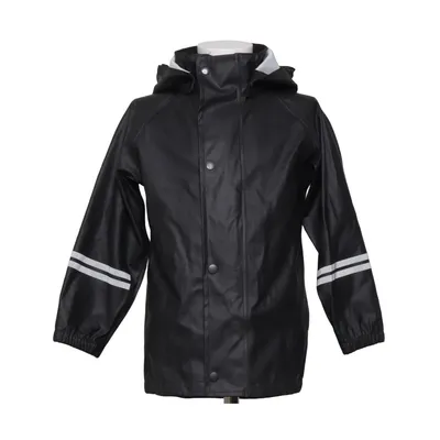 Rain jacket (Gray) from Kaxs by KappAhl Polyester, Polyurethane
